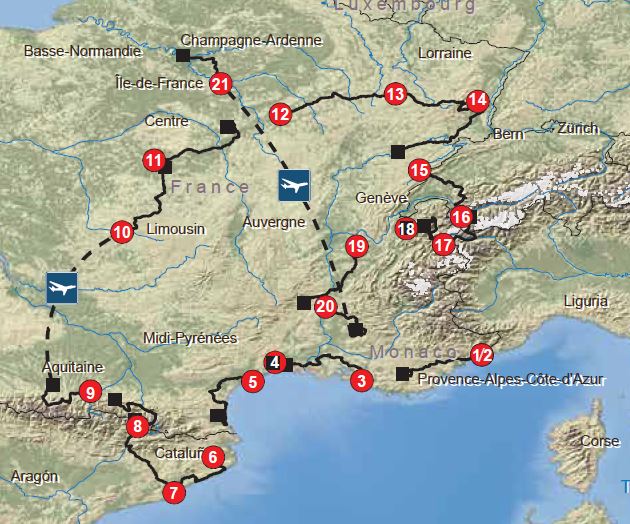 Terrain Map